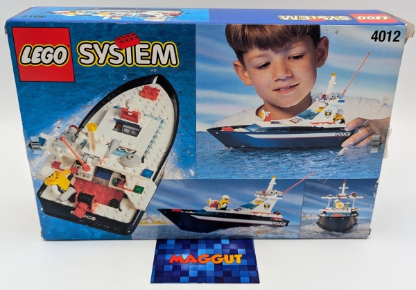 LEGO System Set - Rettungsboot